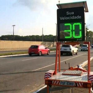 Painel Informativo de Velocidade - Radar